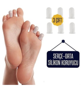 TransForMacion 6 ADET Serçe Parmak İçin Silikon Koruyucu 711550