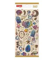 Tanex Decorative Sticker-19 Puffy Etiketi TNX-5018