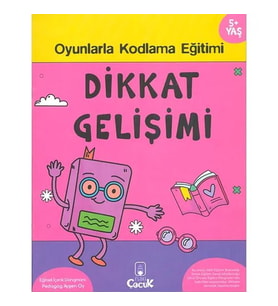 Dikkat Gelişimi 5+ Yaş Oyunlarla Kodlama