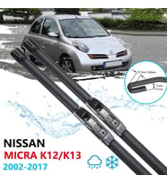 Nissan Micra K12 Ön Cam Muz Silecek Takımı 2002-2017