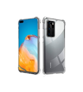 Huawei P40 Şeffaf Tank Silikon Kapak