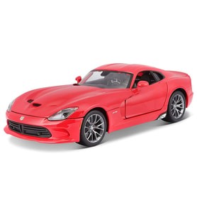 Maisto 2013 SRT Viper GTS 1:18 Model Araba Kırmızı