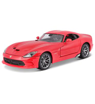 Maisto 2013 SRT Viper GTS 1:18 Model Araba Kırmızı