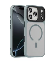 Joko Apple iPhone 17 Pro Max Megane Magsafe Kapak - Titan Gri