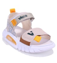 Vicco Dekan 332P25Y203 Bej Ortopedik Günlük Erkek Çocuk Spor Sandalet