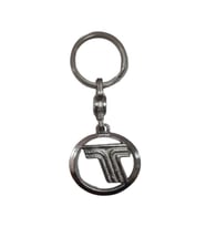 Tofaş Uyumlu Anahtarlık Metal 3d Metal Otomobil Anahtarlığı (Standart)