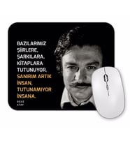 Oğuz Atay Söz Mouse Pad