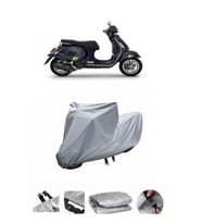 Vespa GTS 125  Supertech  Gri Motosiklet Brandası ARKA ÇANTA UYUMLU DEĞİLDİR