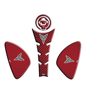 YAMAHA MT25 2014-2019 UYUMLU TANK PAD SET 002