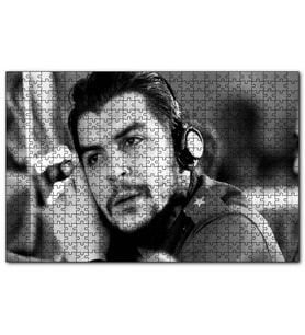 Cakapuzzle Che Guevara Kulaklıklı  Puzzle Yapboz MDF (Ahşap) (120 Parça)