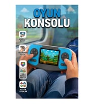 Taşınabilir Mini Arcade Oyun Konsolu Ergonomik Tasarımlı Çocuk Video Oyun Cihazı