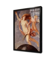 Guido Reni Fortune Çerçeveli Cam Tablo