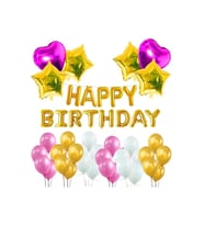Happy Bırthday Doğum Günü Balon Seti