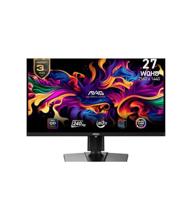 MAG 271QPX QD-OLED E2 26.5″ 0.03ms 240Hz WQHD QD-OLED FreeSync Gaming (Oyuncu) Monitör