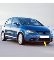 VW Golf Plus 2005-2009 Ön Tampon Orta Izgara 5M0853677