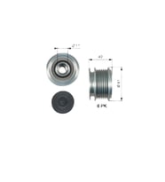 RULMAN ALTERNATÖR GERGİ CA TRANSPORTER T5