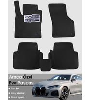 BMW 4 SERİSİ G26 GRAN COUPE (2020-2025) Uyumlu EVA Paspas Tam Set–Araca Özel,Su Geçirmez