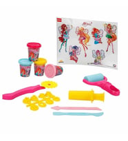 Crafy Winx Sırt Çantalı Oyun Hamuru Seti 200 Gr. 18 Parça