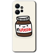 Redmi Note 12 4G Kılıf HD Desen Baskılı Kılıf - Nutella Aşkım