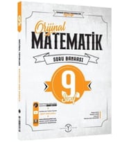 Orijinal 9.sınıf Matematik Soru Bankası
