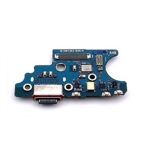 Samsung Galaxy S20 G980F İle Uyumlu Şarj Soketi (Siyah)
