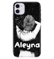 iPhone 7 XS XR 11 12 13 14 15 16 17 Air Pro Max Plus Mini Kılıf İsim Yazılı Kişiye Özel Model-24 (Çok Renkli)