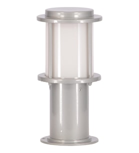 AVONNI BSU-68130-GR-K Beyaz Boyalı Dış Mekan Aydınlatma E27 Aluminyum Polikarbon Cam 17cm