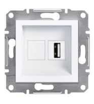 Schneider Asfora Beyaz Usb Priz - EPH8600121