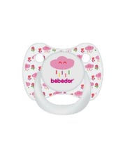 Bebedor 173 Tritan Silikon Damaklı Yalancı Emzik +18  Ay