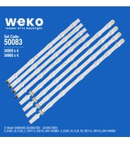 WKSET-5083 34959X4 34960X4 S_KU6K_43_FL30 8 ADET LED BAR