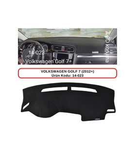 Volkswagen Golf 7 (2012+) Torpido Koruması / Halısı / Örtüsü / Kılıfı