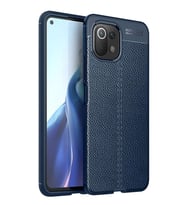 Mİ 11 Lite Kılıf Auto Focus Kapak - Lacivert
