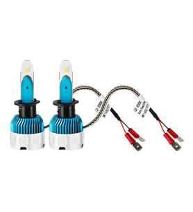 Space H1 Led Far Ampulü 4800LM parlak beyaz güçlü ışık