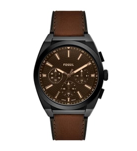Fossil FFS6108 Erkek Kol Saati (Kahverengi)