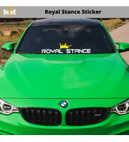 Royal Stance Oto Sticker
