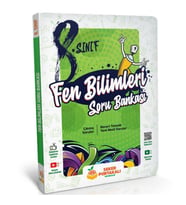 Şeker Portakalı Yayınları 8. Sınıf Fen Bilimleri Soru Bankası