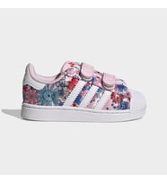 adidas JQ2003 SUPERSTAR II CF I Çocuk Günlük Spor Ayakkabısı (Mor)