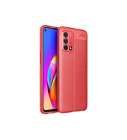 Oppo A74 4G Uyumlu Kılıf Zore Niss Silikon Kapak (Kırmızı)