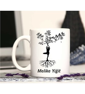 GÜÇLÜ KADIN KUPA BARDAK ( FOTOĞRAF BASKILI )