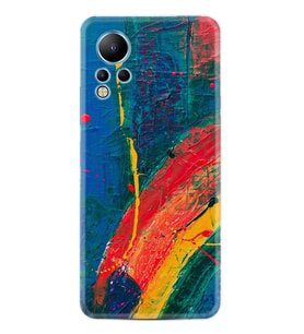 Infınix Note 12 Kılıf Silikon Desen Özel Seri Ressam Sulu Boya 1600