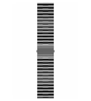 Samsung Galaxy Watch Active 2 40mm Uyumlu 20mm Kordon Şeffaf Renkli Transparan KRD-27 Kayış