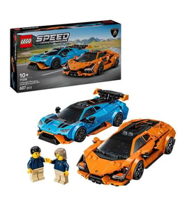 LEGO Speed Champions Lamborghini Revuelto & Huracan STO 77238