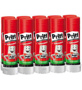 Pritt Stick Yapıştırıcı 22 Gr (Orta Boy) 10 Adet Ücretsiz Kargo