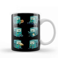 Cute Adventure Time Bmo Hello 01 Kupa Bardak Porselen