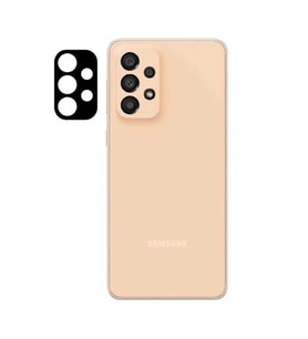 Samsung Galaxy A33 5G 3D Kamera Lens Koruma Camı (Siyah)