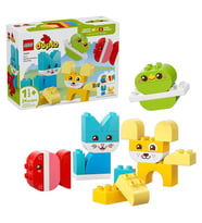 LEGO DUPLO İlk 3'ü 1 Arada Yaratıcı Sevimli Hayvanlar 10477