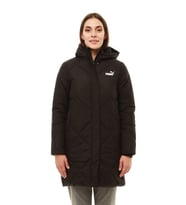 PUMA ESS PADDED COAT SİYAH KADIN MONT 58765001 