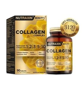 Nutraxin Collagen Complex Tip 1-2-3-5-10 3120 mg 90 Tablet