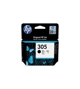 305 Black Siyah Kartuş 3Ym61Ae / Hp