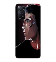 Xiaomi Redmi Note 12 PRO 4G Uyumlu Punisher Tasarımlı Şeffaf Telefon Kılıfı